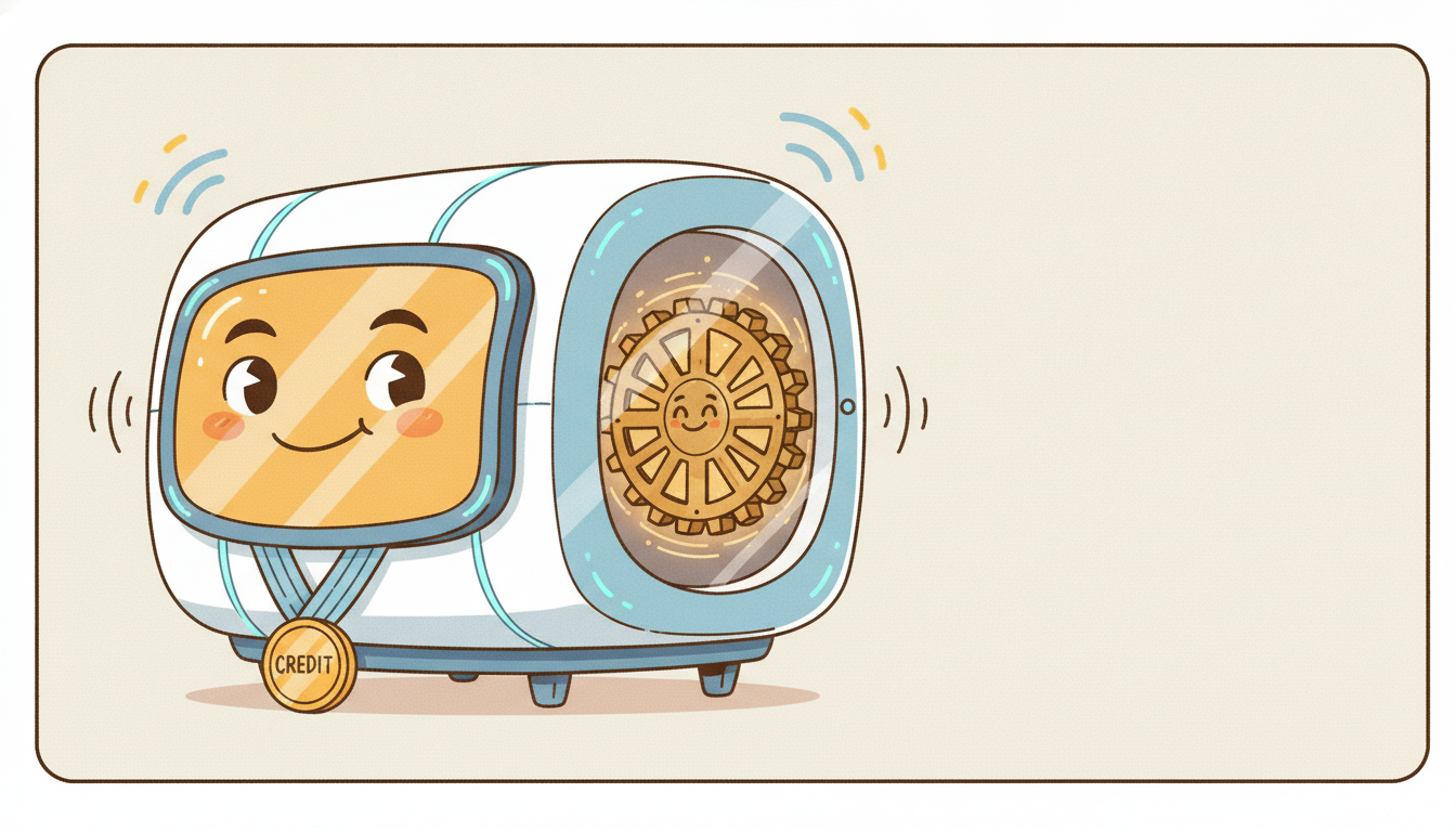 A sleek modern neural machine with a transparent panel reveals an old brass antique Fourier gear with sunburst spokes spinning quietly at its core doing the real work while the shiny outer machine takes the credit, illustrating how classical spectral operations return inside modern architectures like FNet and FEDformer.
